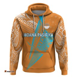 moana pasifika super rugby tapa pacific island original orange hoodie