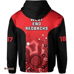 south australia cricket hoodie west end redbacks sheffield shield indigenous