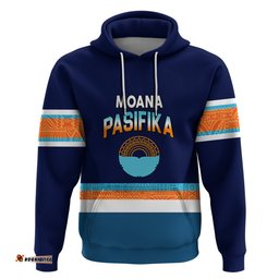 custom personalised moana pasifika super rugby tapa pacific island special style hoodie