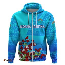 custom personalised moana pasifika super rugby tapa pacific island tagimaucia flower hoodie