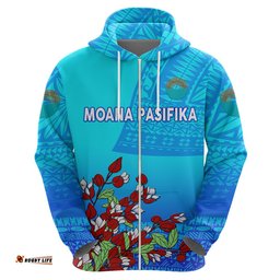 custom personalised moana pasifika super rugby tapa pacific island tagimaucia flower hoodie