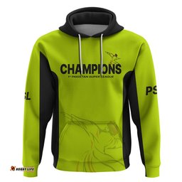 lahore qalandars champions pakistan cricket hoodie