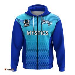 aotearoa netball hoodie northern mystics anz premiership