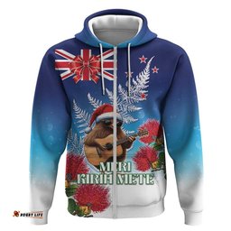 new zealand kiwi christmas hoodie xmas vibe