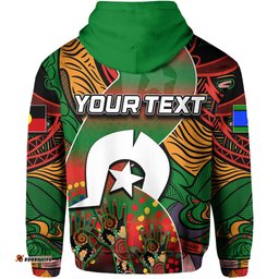 custom personalised naidoc rabbitohs zip hoodie torres strait islanders 04