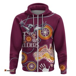 personalised naidoc week nrl sea eagles for our elders hoodie