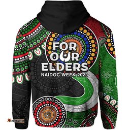 rabbbitohs rugby hoodie naidoc aboriginal