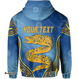personalised parramatta rugby eels hoodie aboriginal simple style