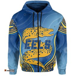 personalised parramatta rugby eels hoodie aboriginal simple style
