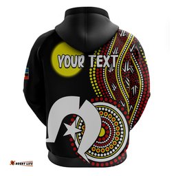 custom personalised naidoc week hoodie for our elders artsy style