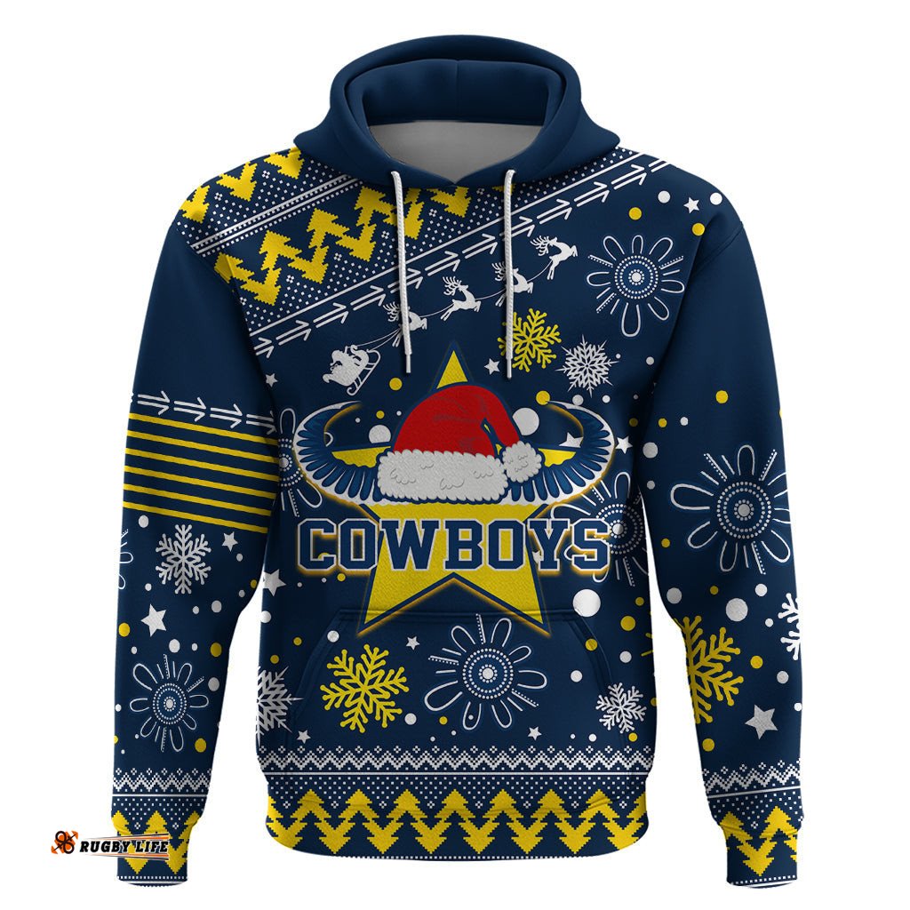 cowboys rugby hoodie born tough bred proud christmas vibe