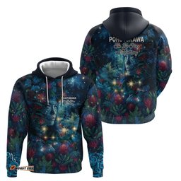 new zealand matariki pohutukawa hoodie te mauri te ora