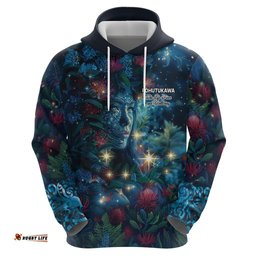 new zealand matariki pohutukawa hoodie te mauri te ora