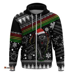 panthers rugby hoodie go the mighty panthers christmas vibe unique