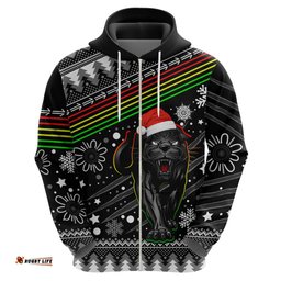 panthers rugby hoodie go the mighty panthers christmas vibe unique