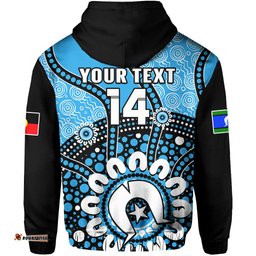 custom text and number adelaide strikers naidoc hoodie indigenous for our elders