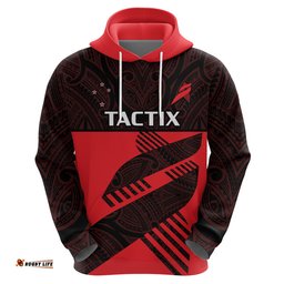 aotearoa netball mainland tactix go girls hoodie