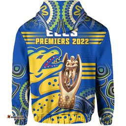 parramatta rugby hoodie eels premiers indigenous artsy
