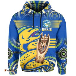parramatta rugby hoodie eels premiers indigenous artsy