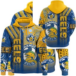 clothing parramatta eels sporty style zip hoodie