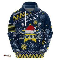 custom cowboys rugby hoodie born tough bred proud christmas vibe
