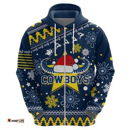 custom cowboys rugby hoodie born tough bred proud christmas vibe