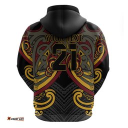 maori hei tiki tribal tattoo hoodie