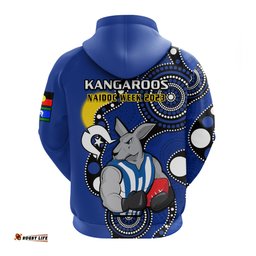 north melbourne football naidoc hoodie roos for our elders indigenous