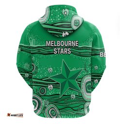 australia stars cricket hoodie indigenous