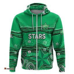 australia stars cricket hoodie indigenous