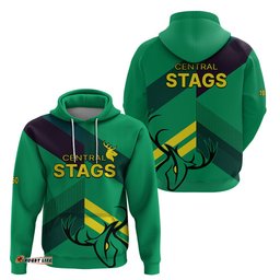 new zealand central districts cricket hoodie central stags simple style