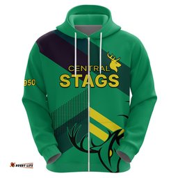 new zealand central districts cricket hoodie central stags simple style