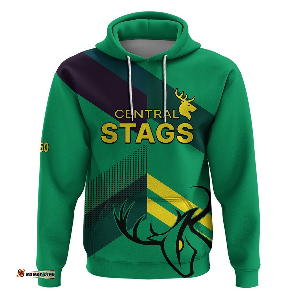 new zealand central districts cricket hoodie central stags simple style