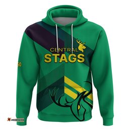 new zealand central districts cricket hoodie central stags simple style
