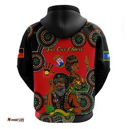 australia naidoc hoodie niabali indigenous for our elders