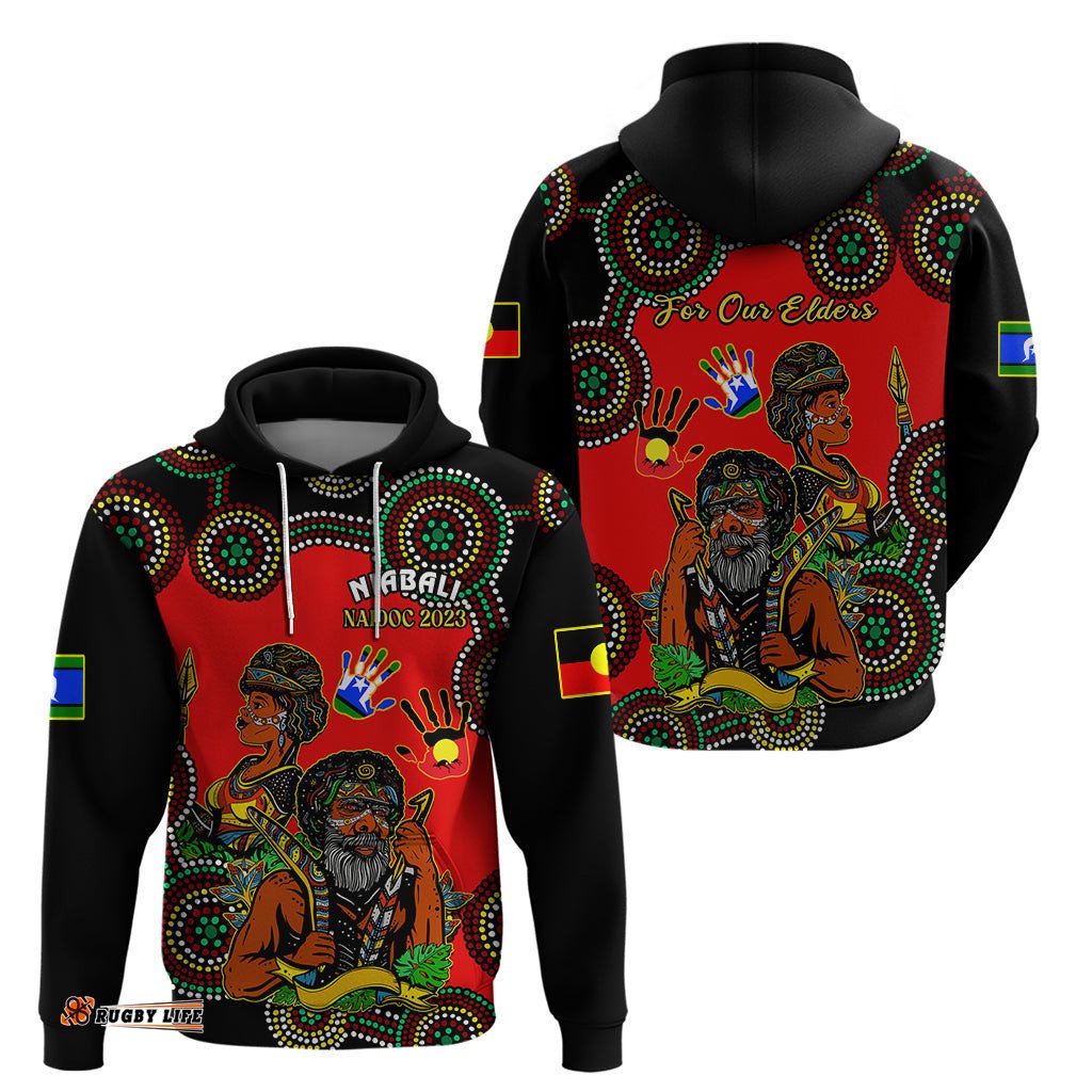 australia naidoc hoodie niabali indigenous for our elders