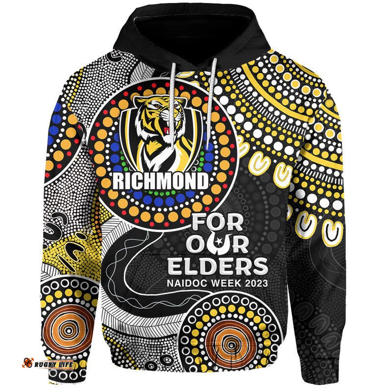 richmond rugby hoodie naidoc aboriginal