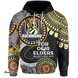 richmond rugby hoodie naidoc aboriginal
