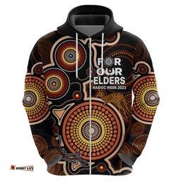 naidoc week hoodie indigenous tribal ver01