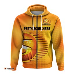perth scorchers cricket hoodie simple style