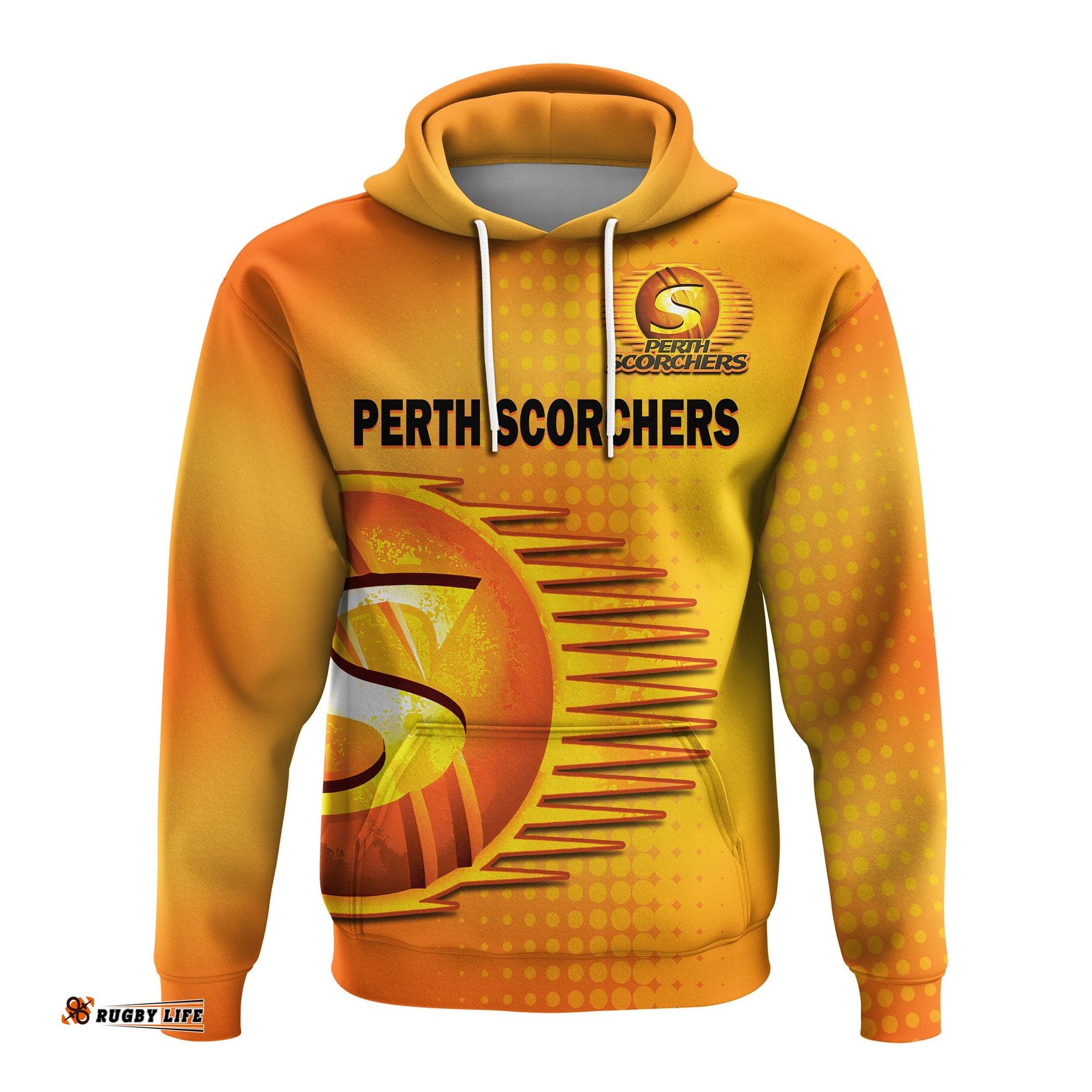 perth scorchers cricket hoodie simple style