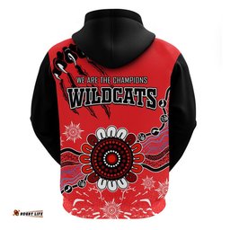 wildcats basketball zip up and pullover hoodie go champions aboriginal