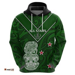 aotearoa rugby hoodie all stars new zealand tiki maori
