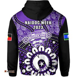 hobart hurricanes naidoc hoodie indigenous for our elders