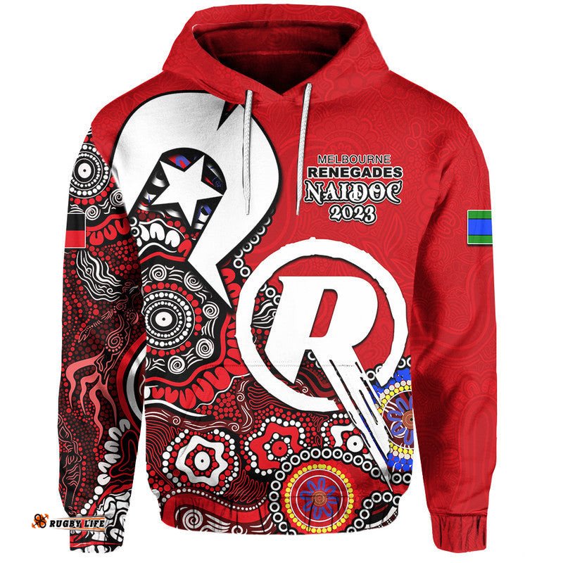 melbourne renegades cricket hoodie naidoc patterns