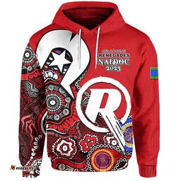 melbourne renegades cricket hoodie naidoc patterns