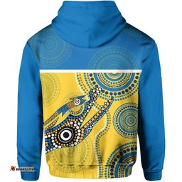 parramatta rugby zip hoodie eels aboriginal