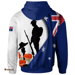 australia anzac hoodie we will remember them white ver2 07