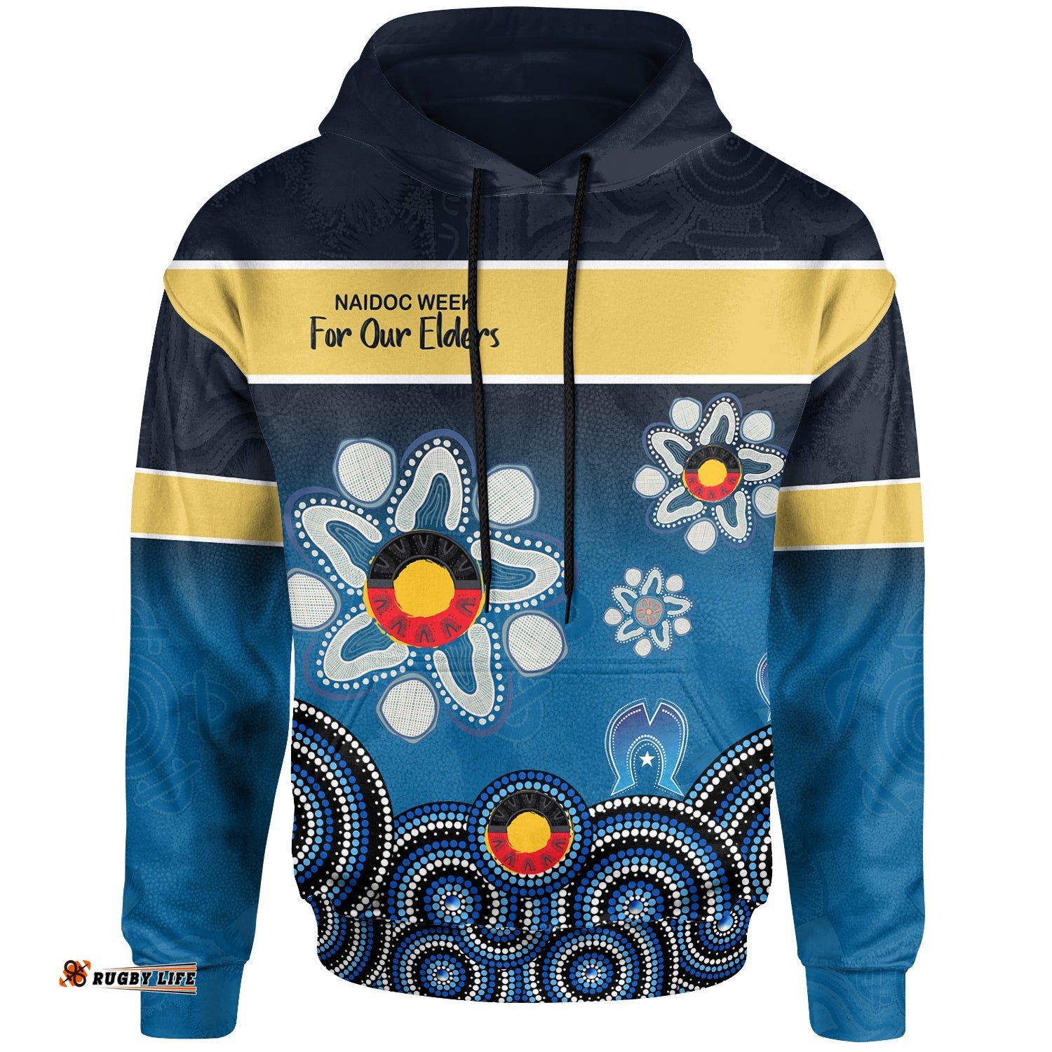australia gold coast naidoc week hoodie custom naidoc week for our elders hoodie