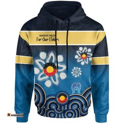 australia gold coast naidoc week hoodie custom naidoc week for our elders hoodie